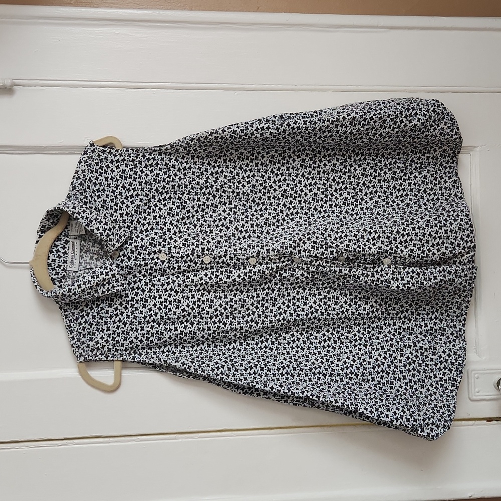 COLLEEN CONRAD LIFESTYLE TOP SIZE LARGE NEW WITHOUT TAG